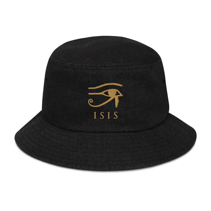Isis Multicolor Denim Bucket Hat product image (1)