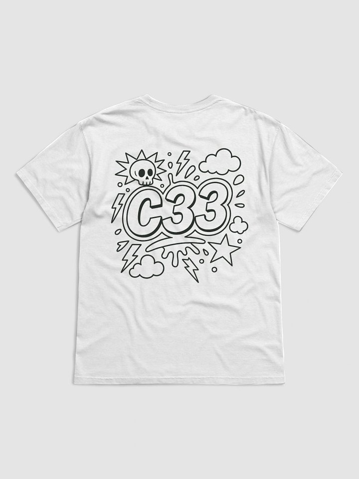 C33 Y2 Doodle Heavyweight Tee product image (14)