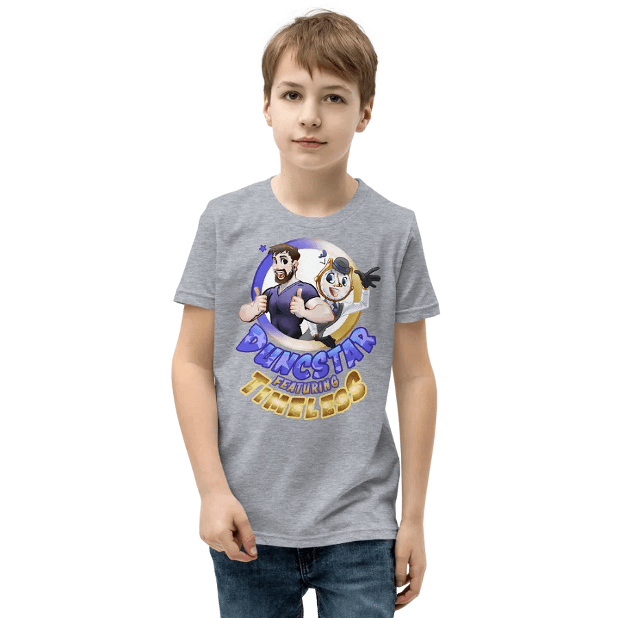 Dunc & Time 2025 Collection Kids Tee product image (9)