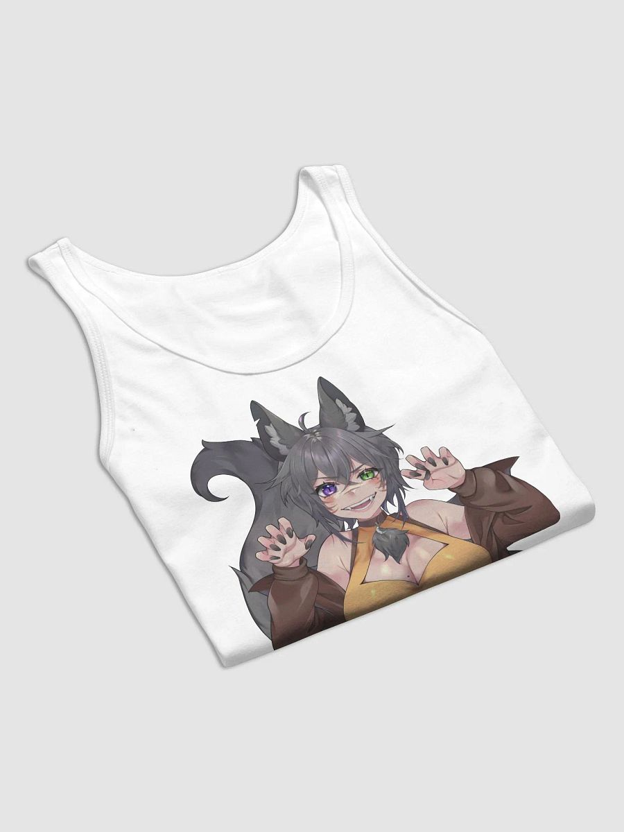 WolfcatRisi Rawr Unisex Tank Top product image (80)