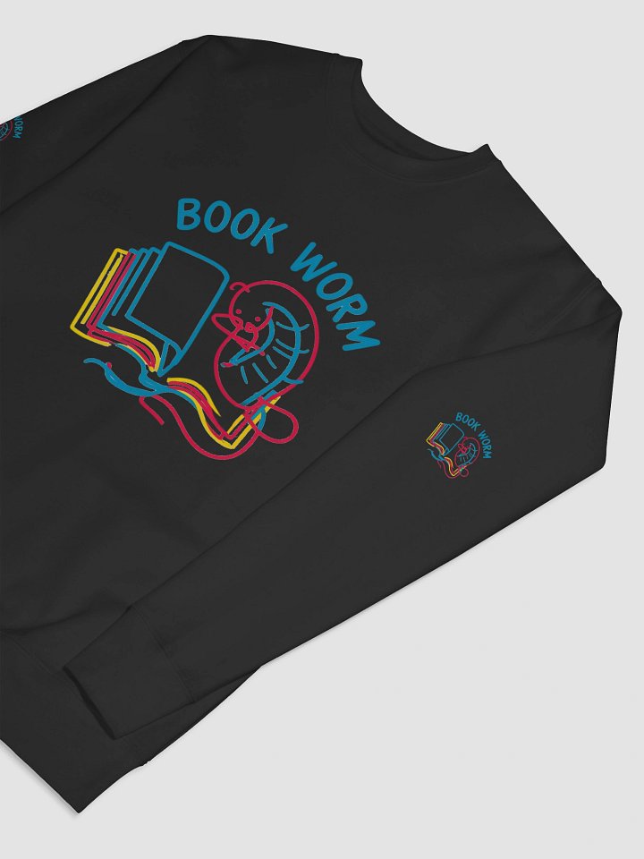 Book Worm Bliss Sweatshirt product image (1)
