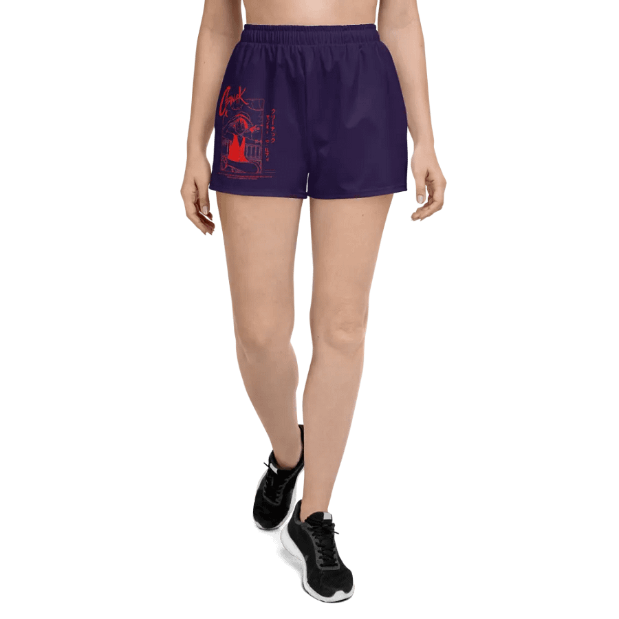 M.D.L Deep Purple Women Shorts product image (1)