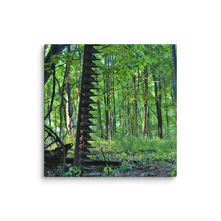 Antique Farming Canvas product image (1)