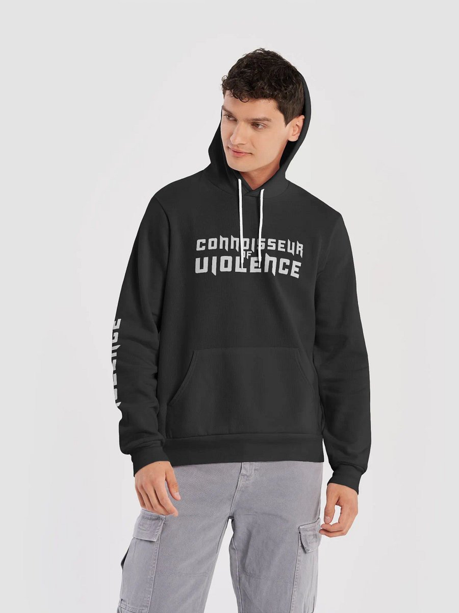 CONNOISSEUR OF VOILENCE HOODIE product image (11)