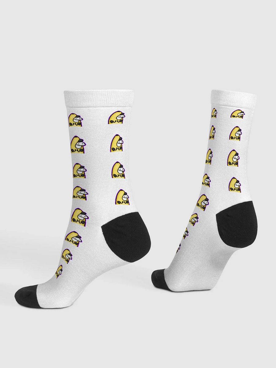 RenBANANA Emote Slip-on-Foot-Fabric! product image (4)