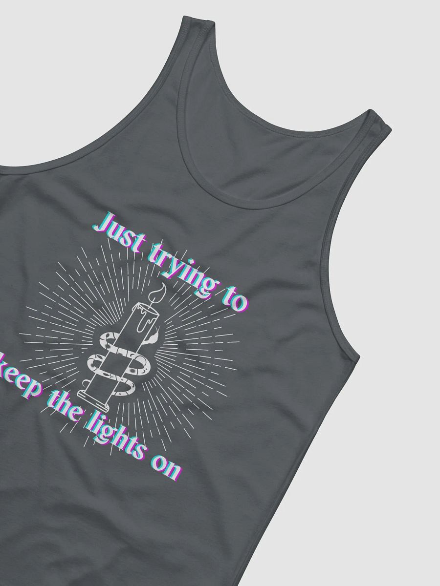 Keep the Lights On Jersey Tee product image (3)