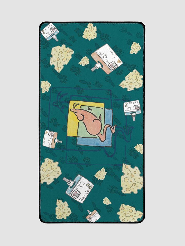 Tags n Cheese Desk Mat product image (2)