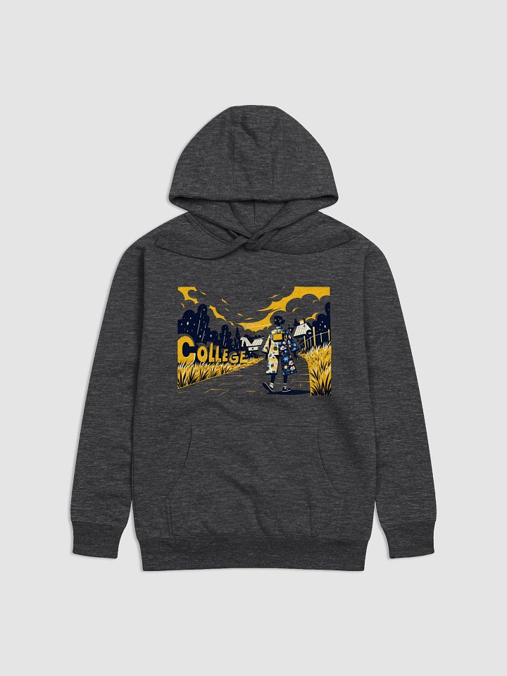 College Bound - Student Walking Path Hoodie product image (2)