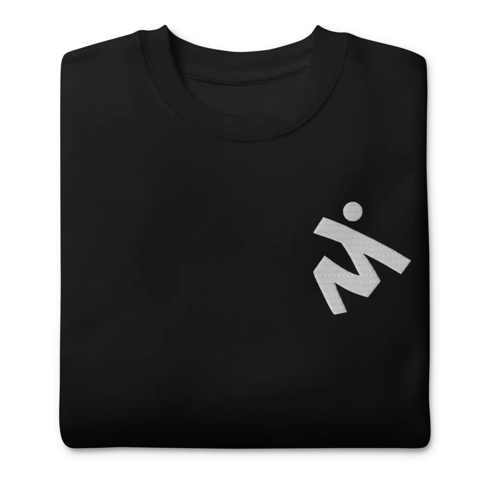 Stick Figure Twisted Logo Sweatshirt product image (3)