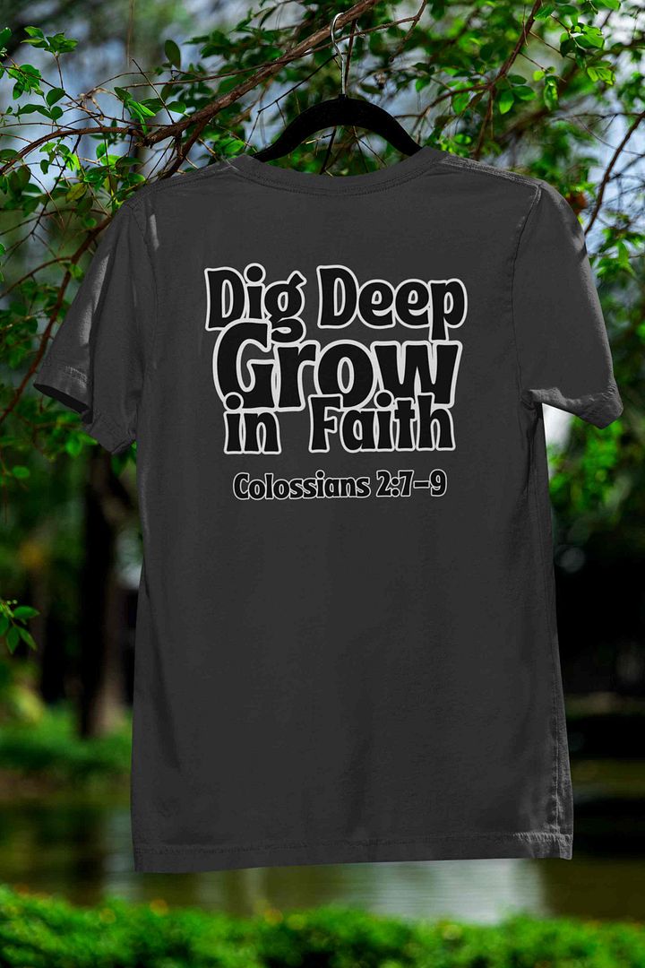 Dig Deep Grow in Faith product image (2)
