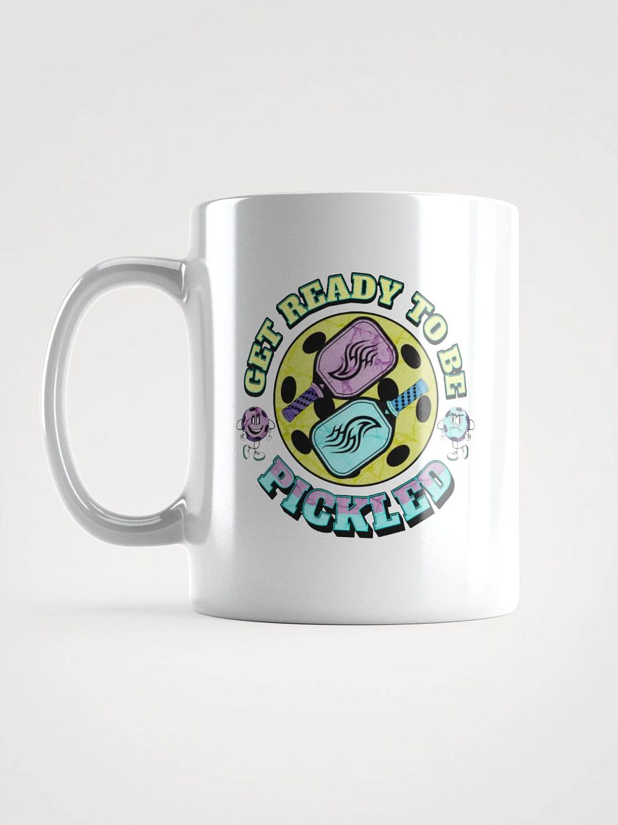 Get Ready To Be Pickled Pickleball Paddle Power Mug product image (1)