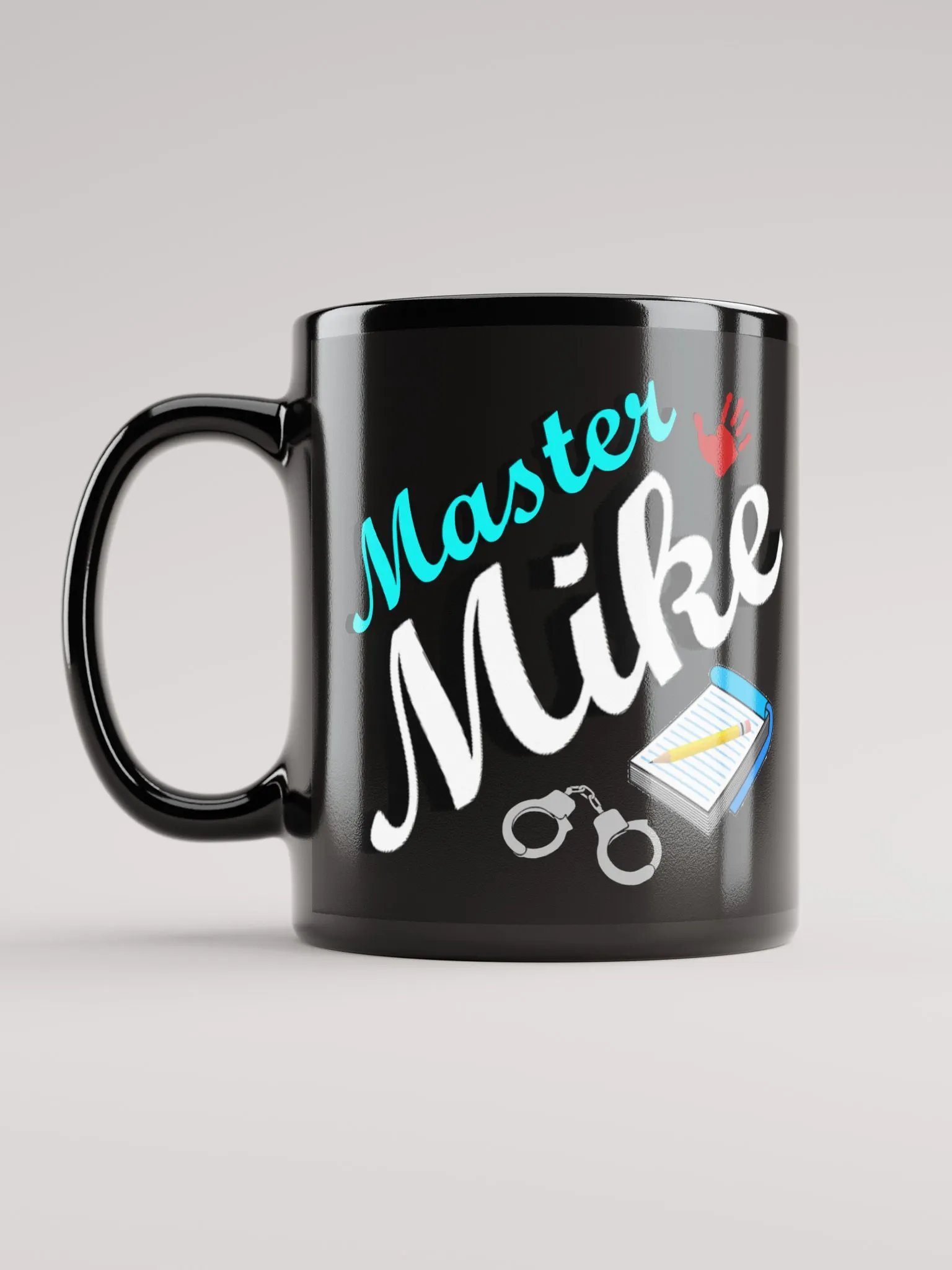 Master Mike - Black Mug product image (6)