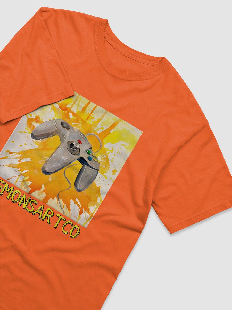 The 64 Splatter Ultimate Comfort Heavyweight T-Shirt product image (41)
