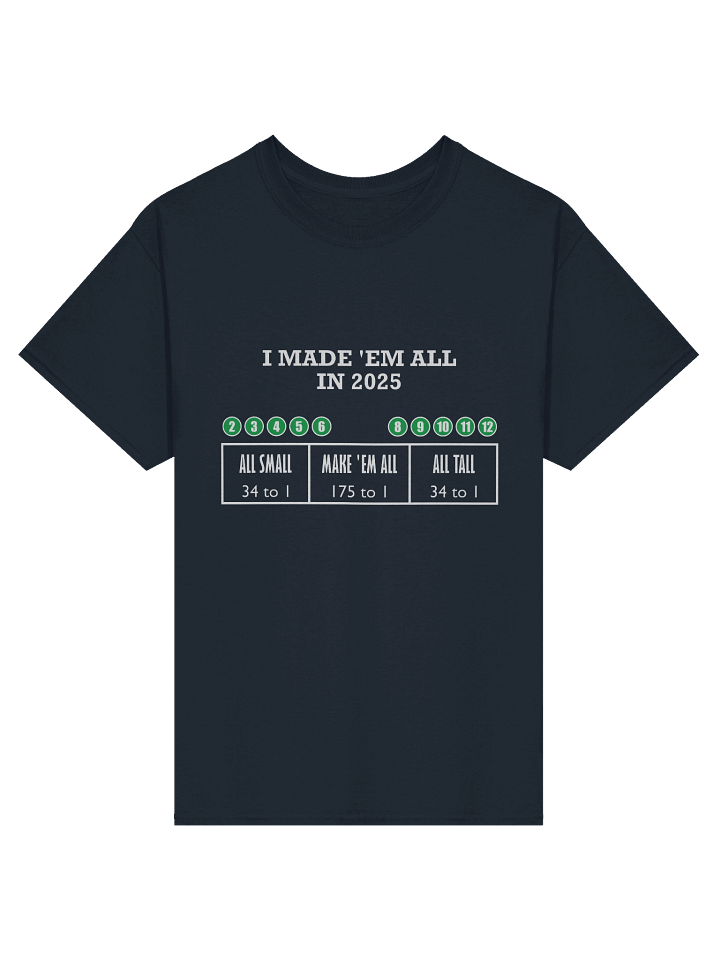 MADE 'EM ALL (T-Shirt) product image (1)