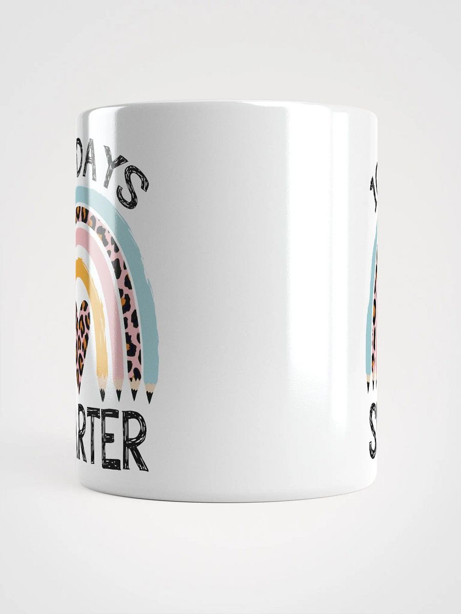 Leopard Rainbow 100 Days Smarter Mug product image (4)