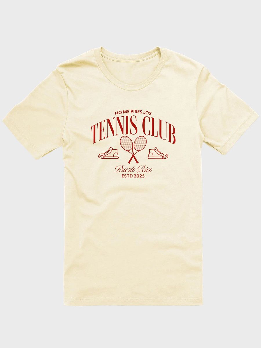 No Me Pises los Tennis Club Camiseta Unisex product image (5)