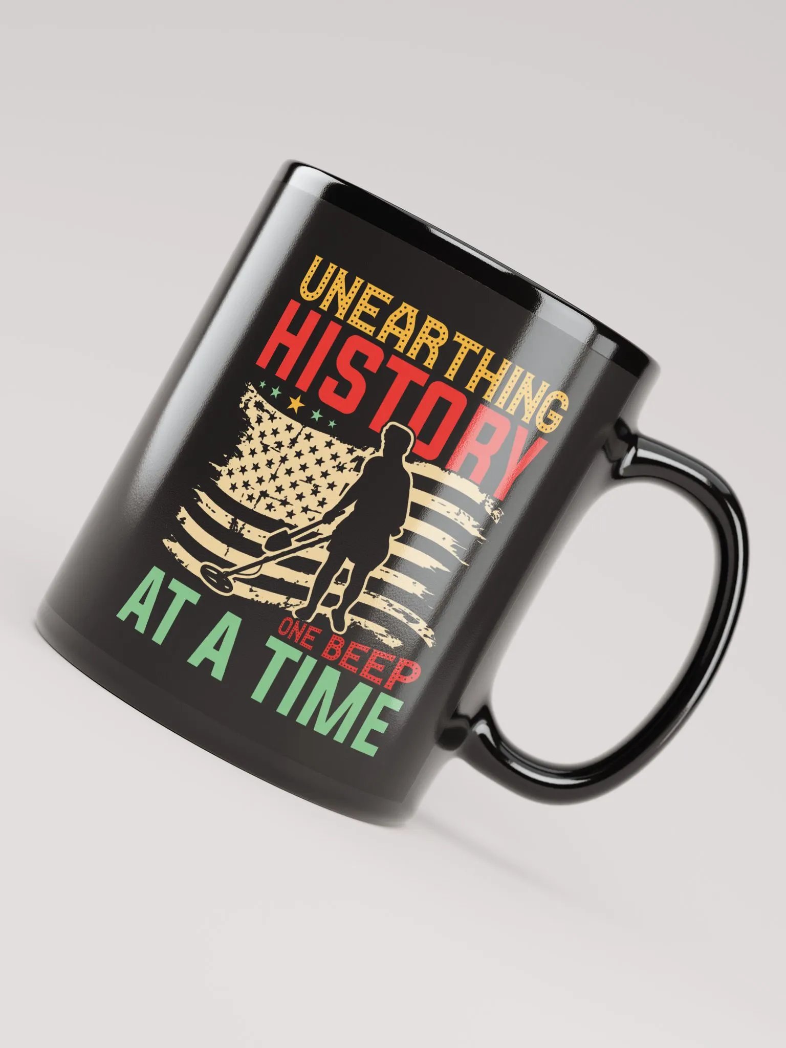 Unearthing History One Beep At A Time Mug product image (8)