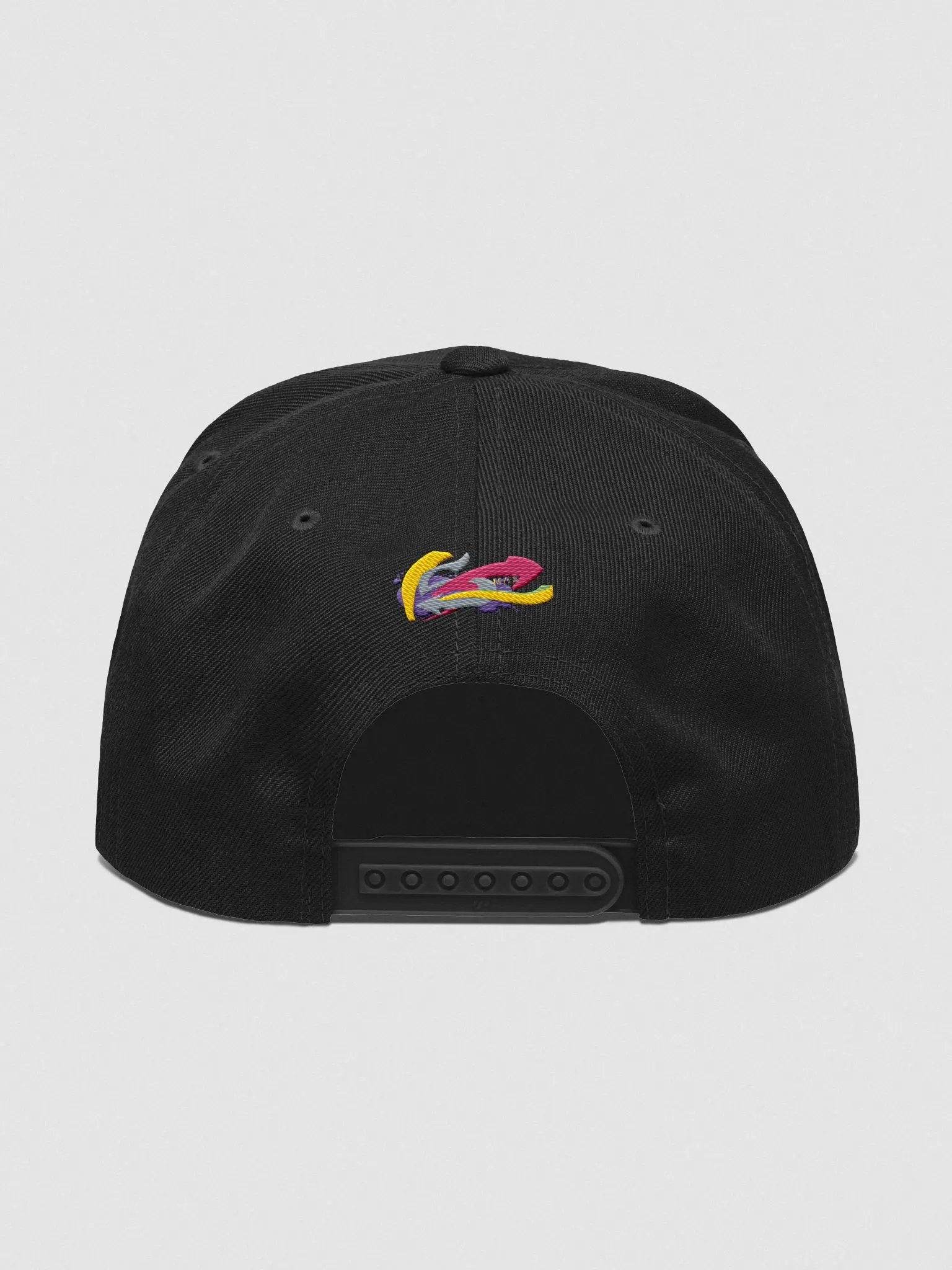 Wool Blend Snapback Cap product image (6)
