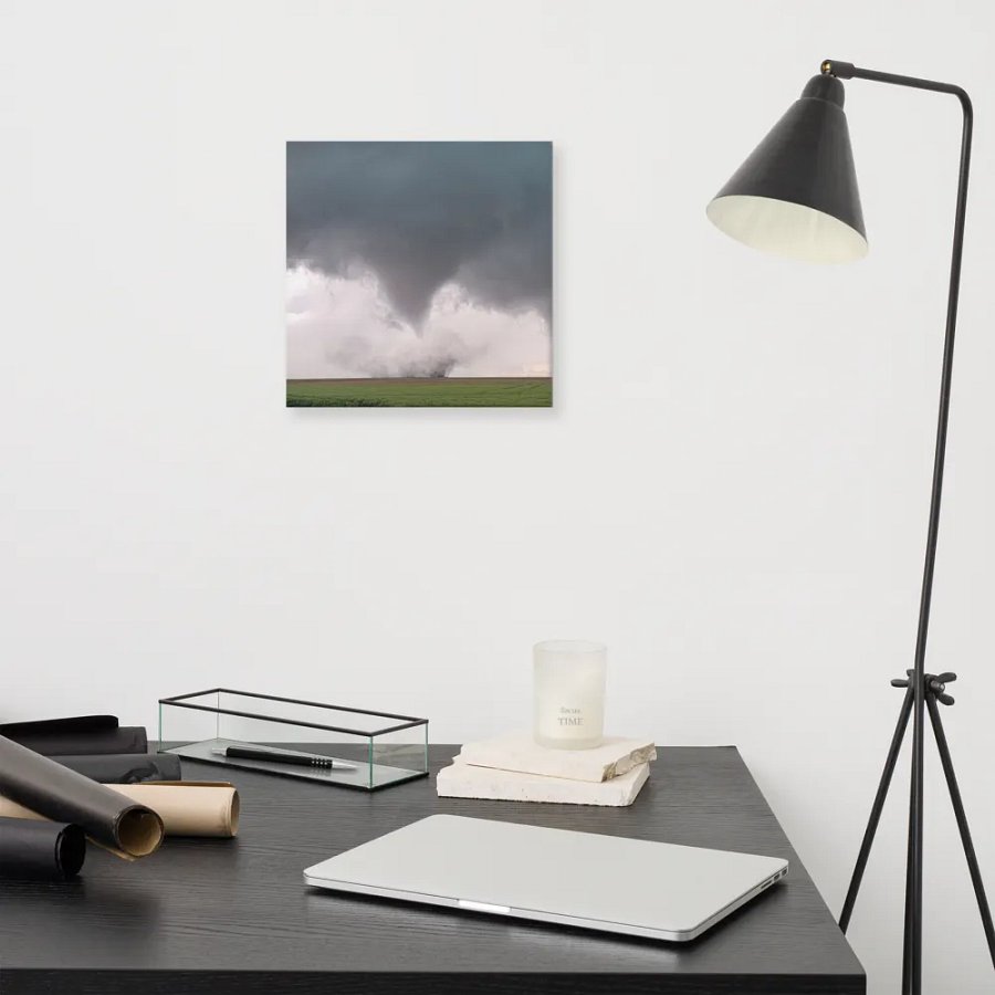 Selden, Kansas Tornado Canvas product image (11)