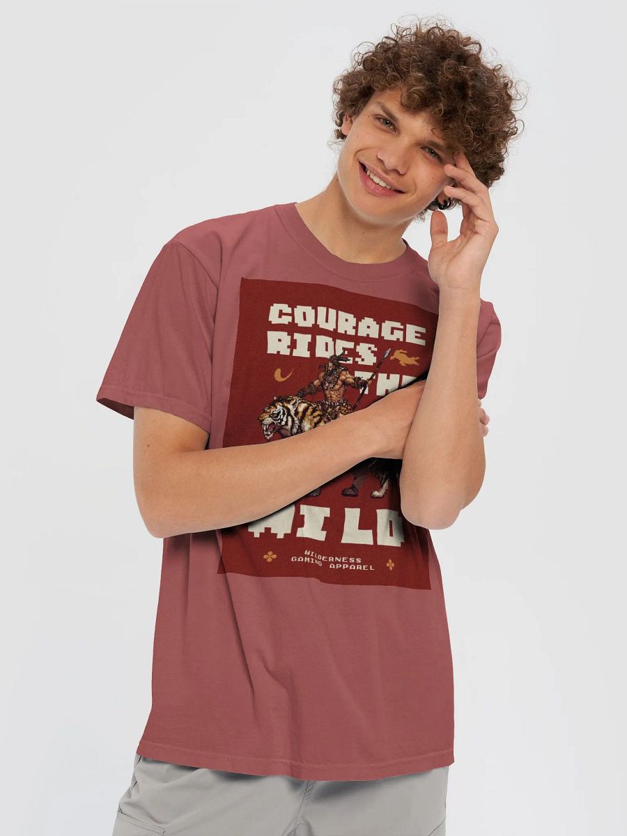 Courage Rides The Wild Tee product image (60)