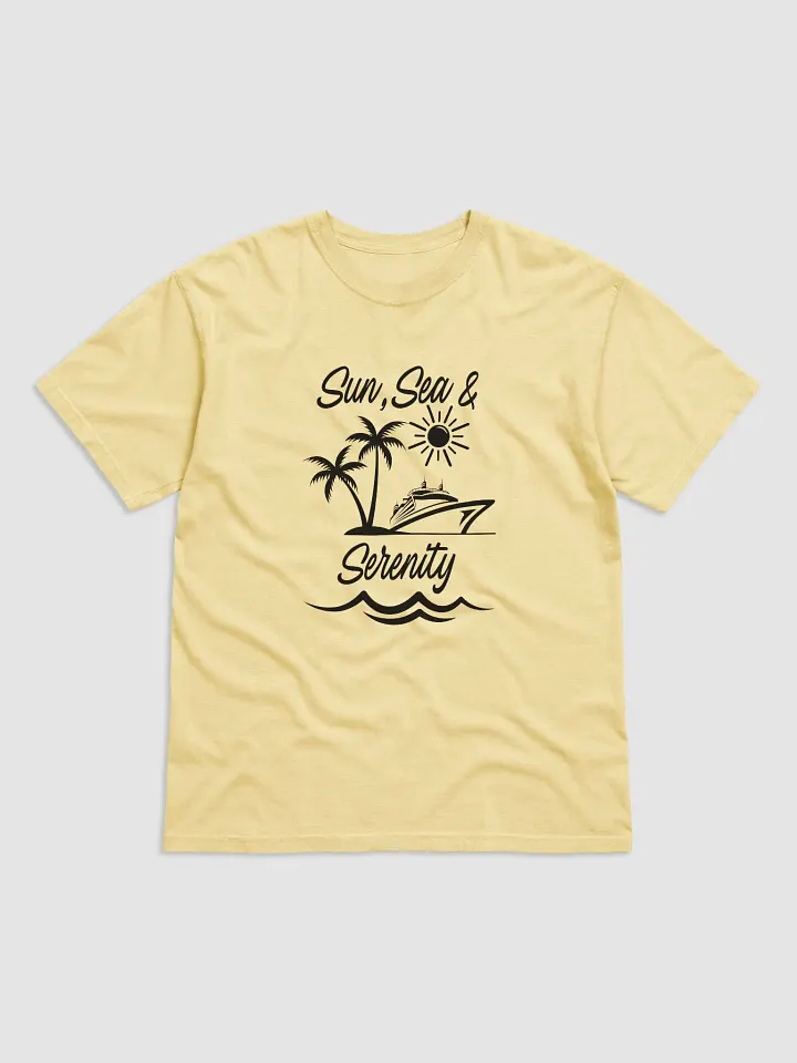 Sun, Sea & Serenity T-Shirt product image (1)