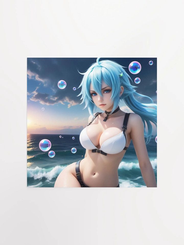 Sunrise Serenity Matte Poster product image (3)
