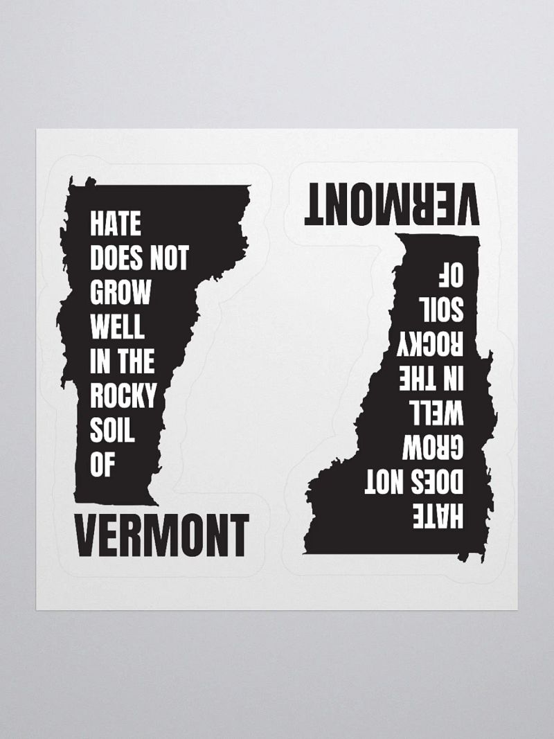 Rocky Soil State Stickers