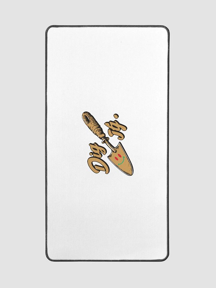 Smiley Trowel Desk Mat product image (2)