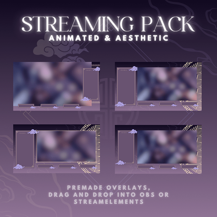 Animated Pack | Asian Atmosphere | Purple product image (2)