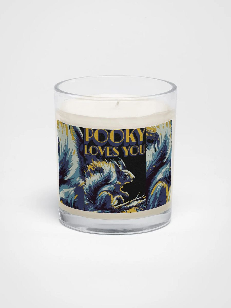 Pooky's Love Nest Soy Candle product image (1)