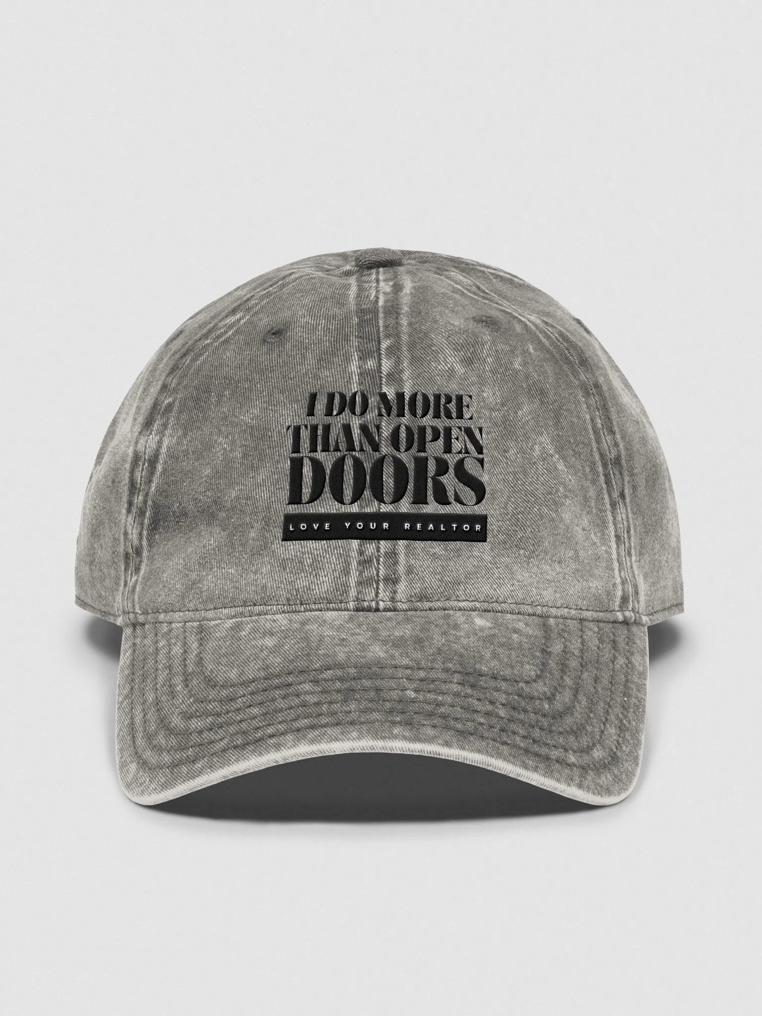 I DO MORE - Dad Hat product image (1)