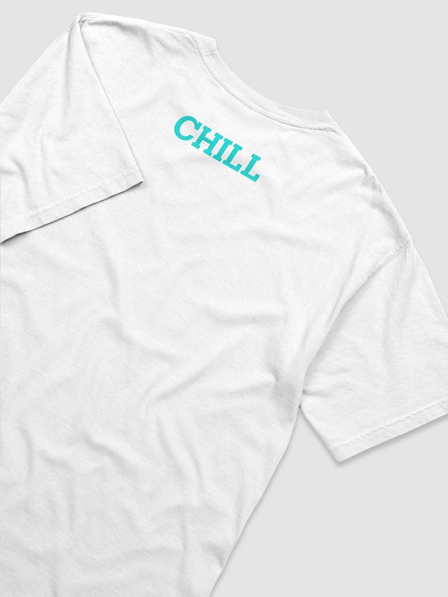 Chill Skull Hand-Cut Lithograph Tee Neon product image (4)