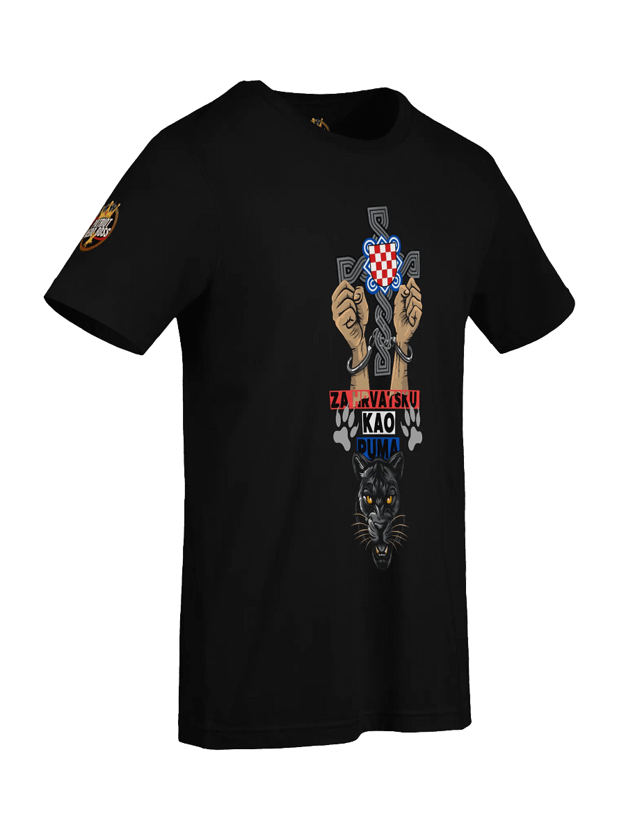 Za Hrvatsku Kao Puma Unisex T-Shirt product image (63)