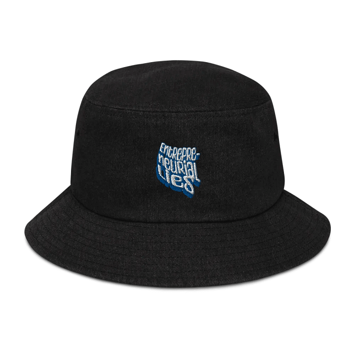 Entrepreneurial Lies ( Denim Bucket Hat ) product image (1)