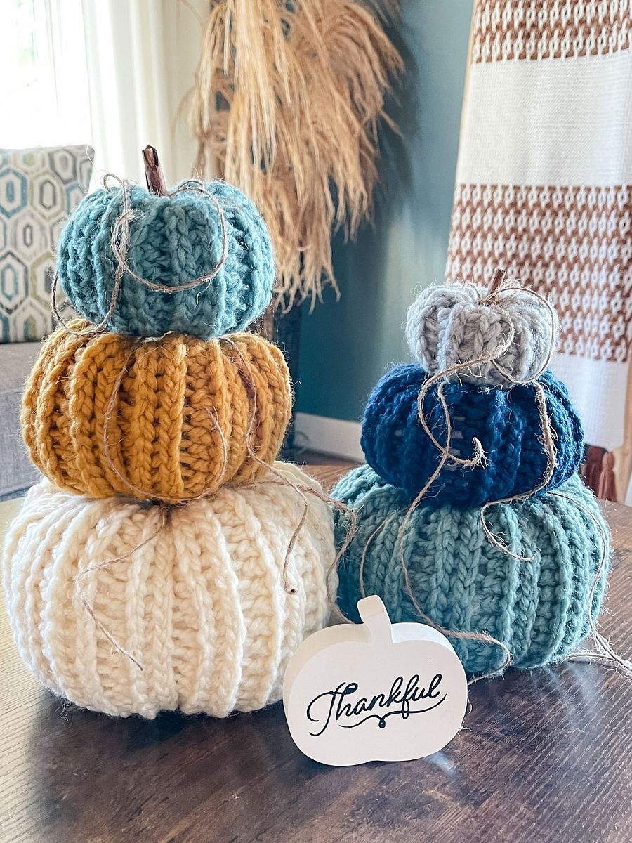 Rustic Farmhouse Pumpkins Crochet Pattern product image (3)