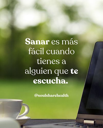 En Soul Share Health, conectamos a nuestra comunidad con terapeutas cristianos licenciados, listos para acompañarte en cada p...