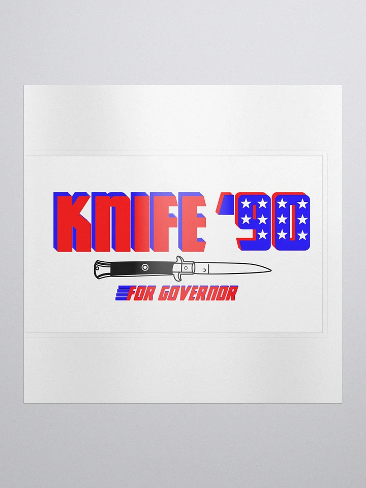 Governor Knife Sticker product image (1)