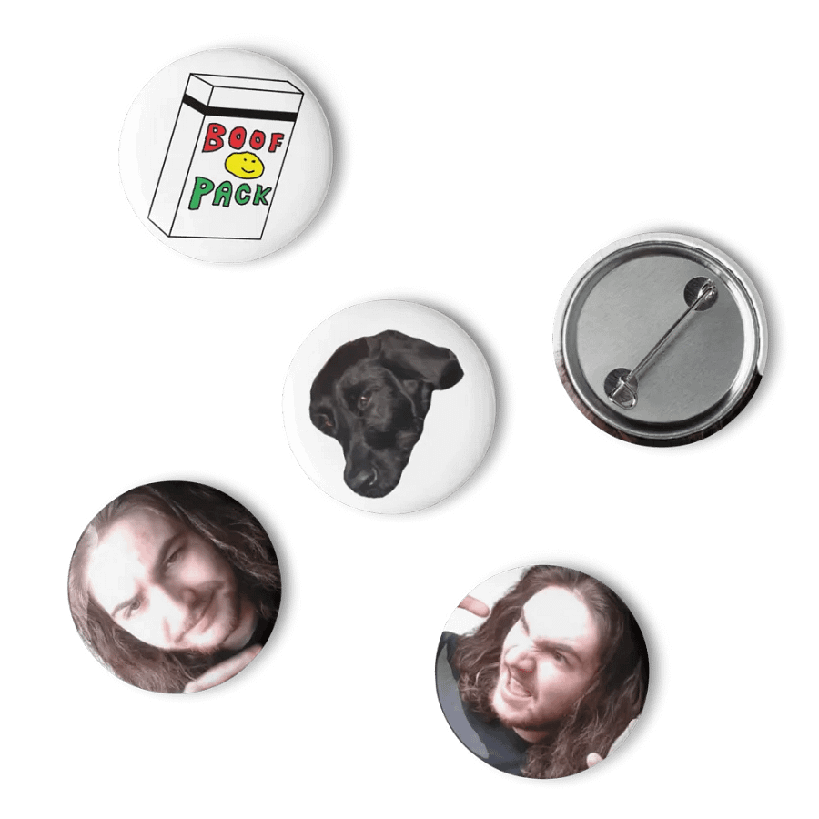 Emotes Pin Set product image (6)