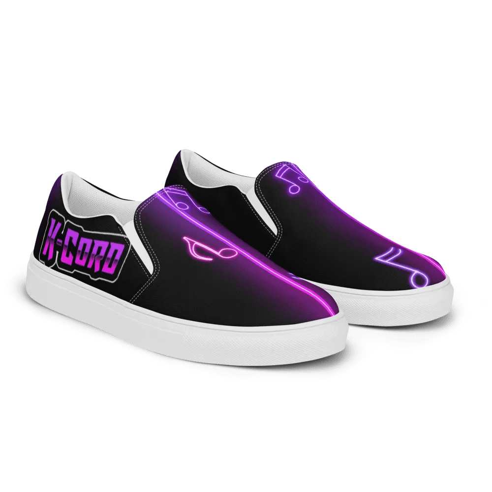 K-Cord Neon Slip Ons product image (9)
