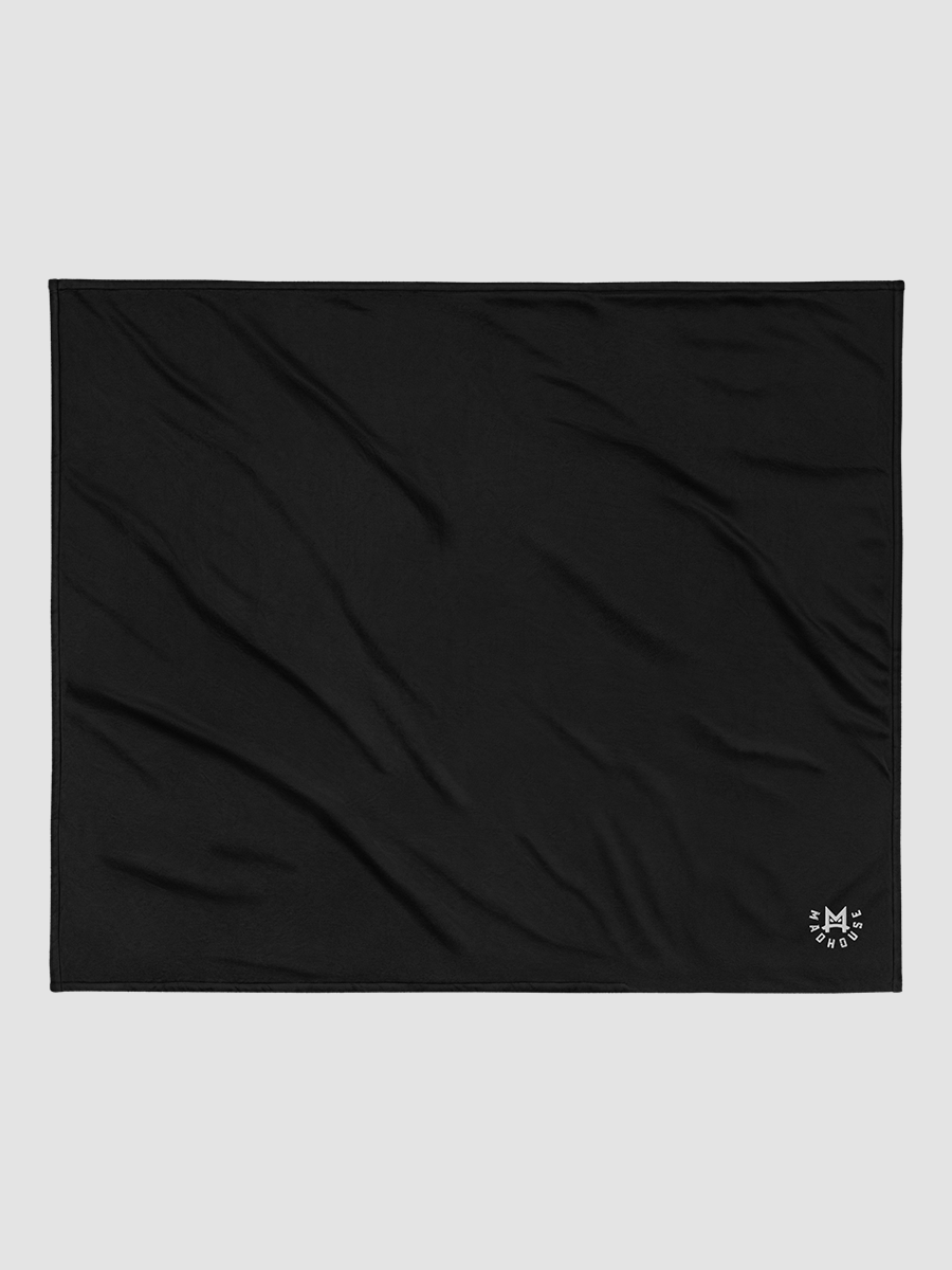 [HydeandJekyll] Port Authority Embroidered Premium Sherpa Blanket product image (2)