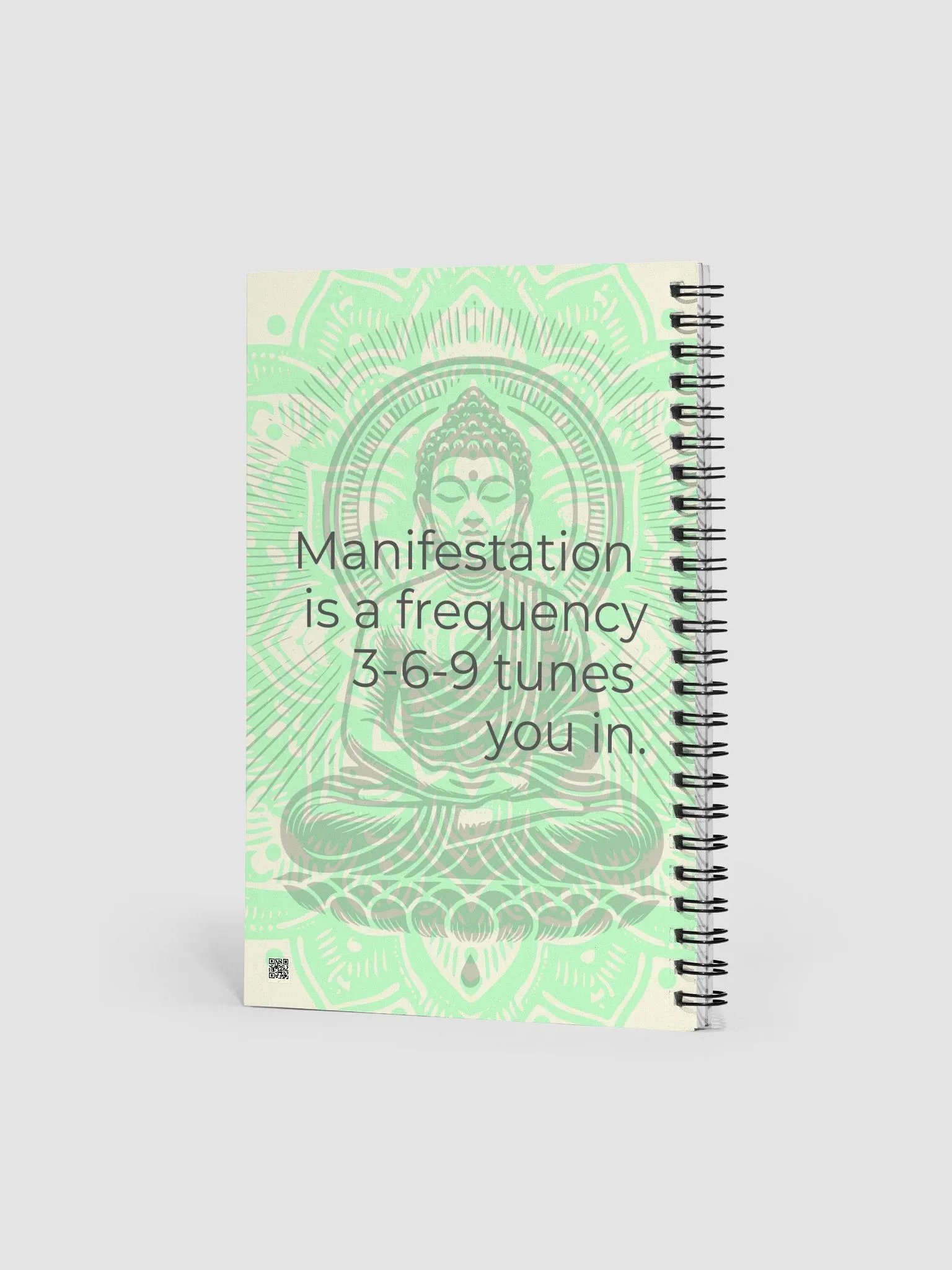 Tesla 369 Manifestation Spiral Notebook – Align Your Frequency and Manifest Your Dreams product image (2)