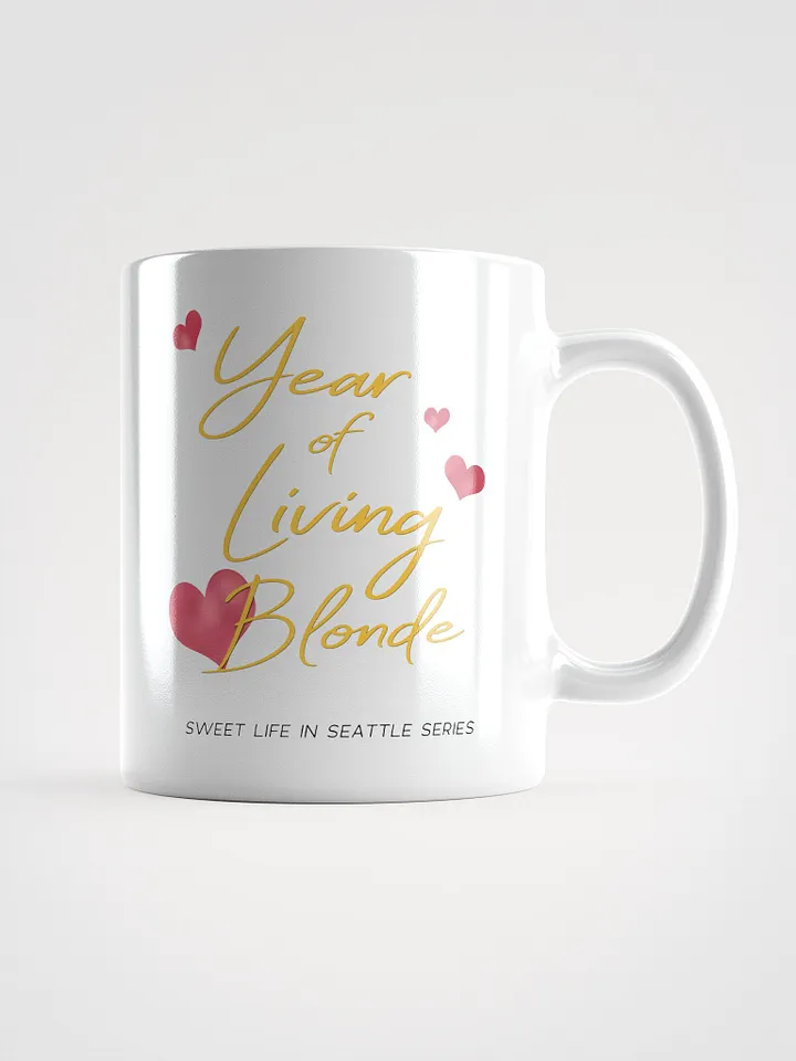 Year of Living Blonde - Coffee Mug product image (1)