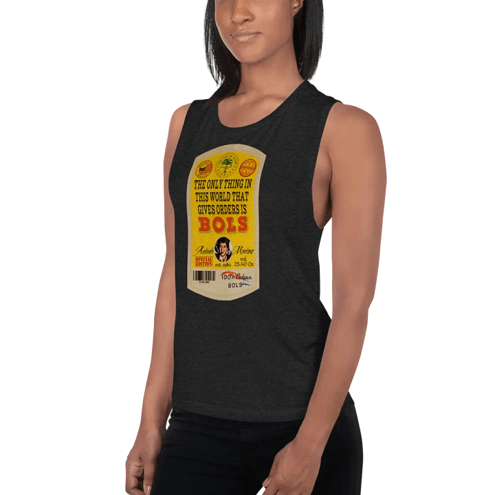 Antonio Montana's BOLS Gin Bella+Canvas Women's Flowy Muscle Tank product image (2)