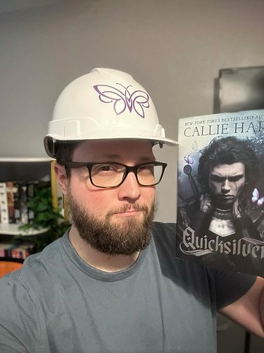 👷‍♂️OSHA VIOLATION INCOMING👷‍♂️

Kyle’s got his hat on and the citations ready! What might be hot in a fantasy book is not al...