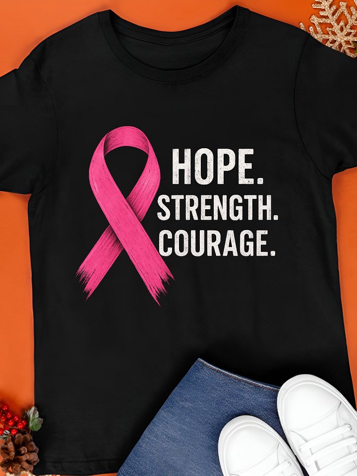 Breast Cancer 2025 Shirt product image (1)