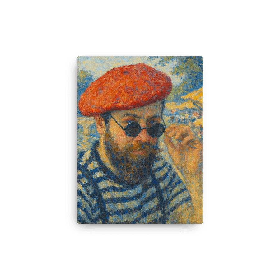 Frenchman Ace - CANVAS (Multiple Sizes) product image (1)
