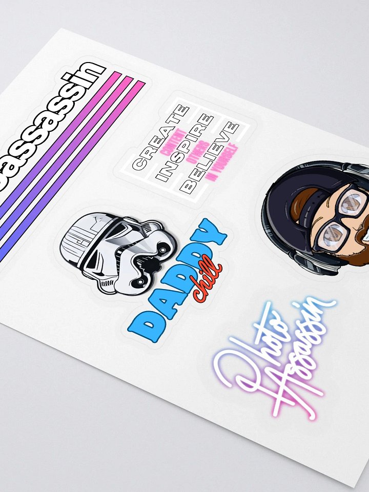 Photoassassin Sticker Sheet product image (2)