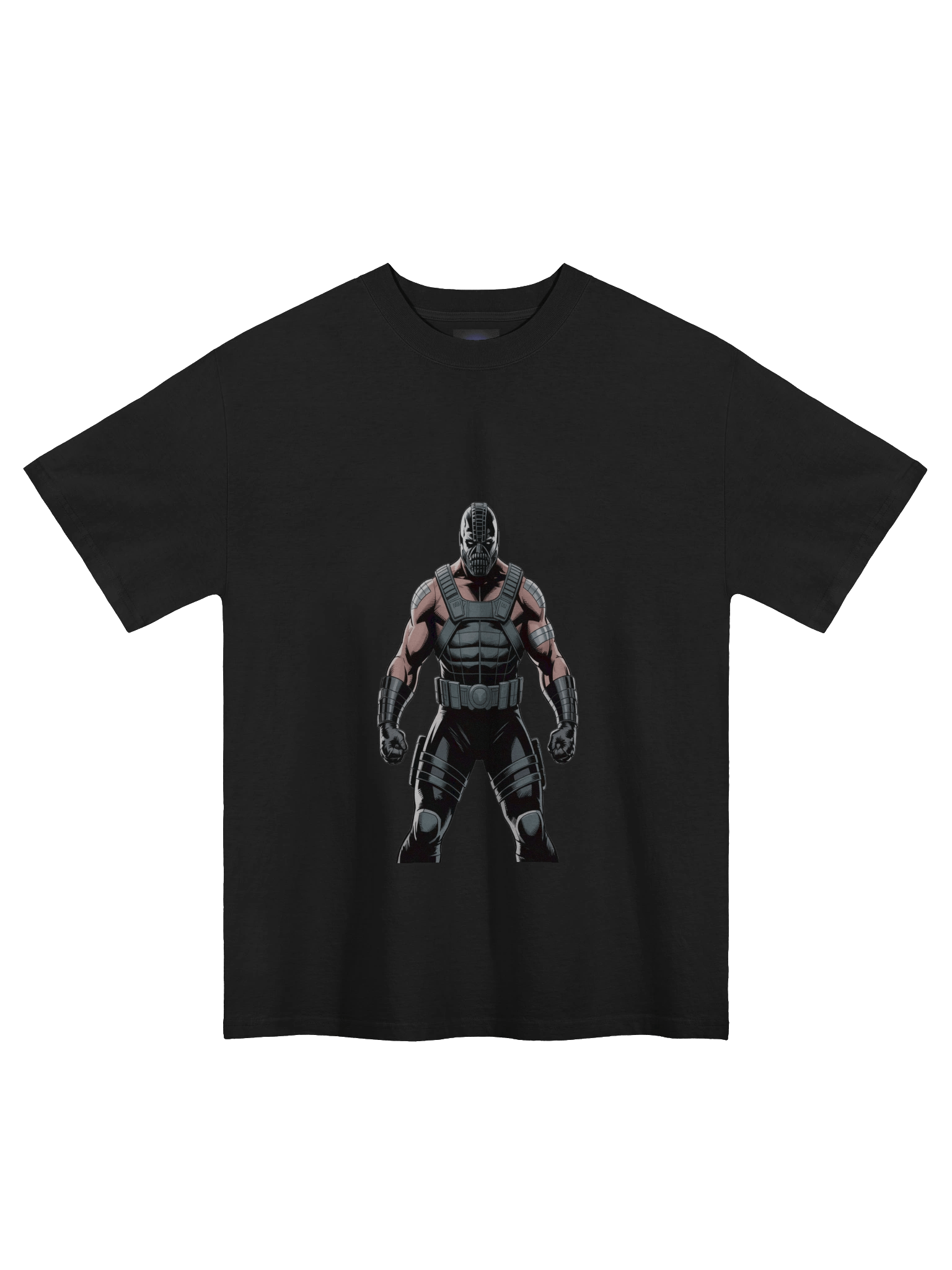 Bane Ironclad Stance Oversized Faded T-Shirt product image (3)