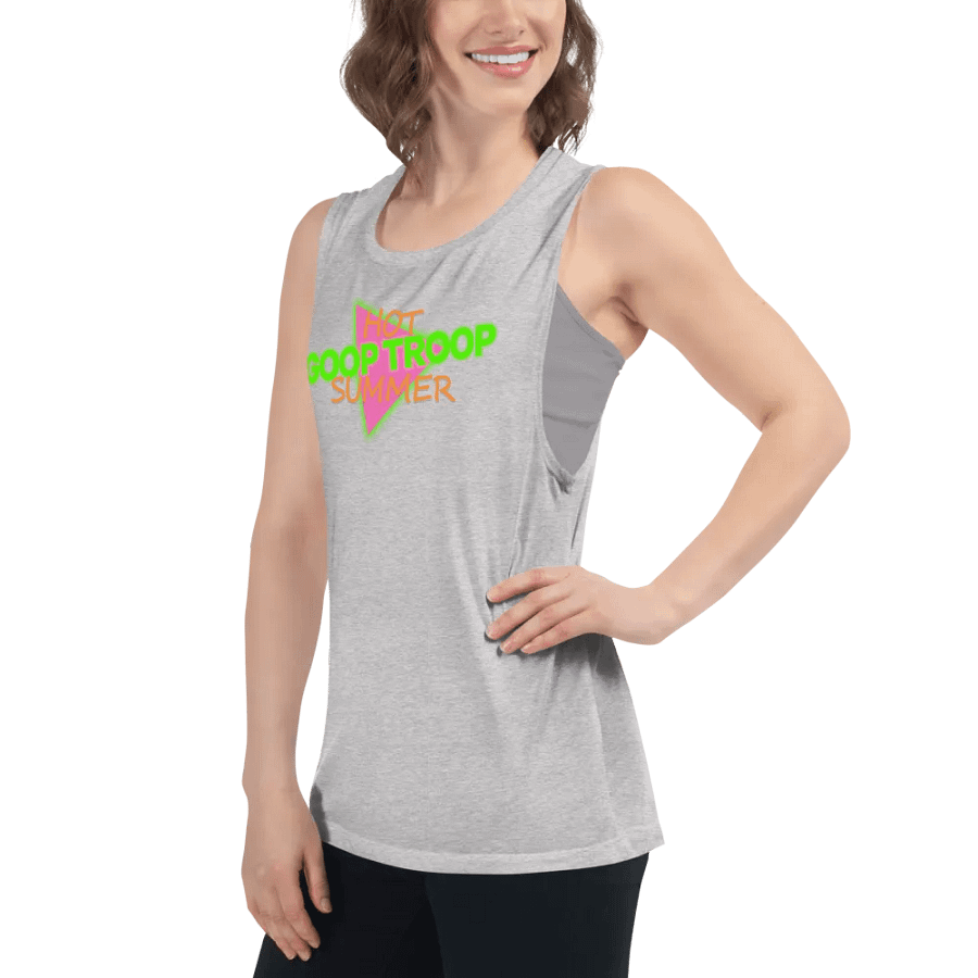 HGTS Women's Cut Flowy Muscle Tank product image (6)