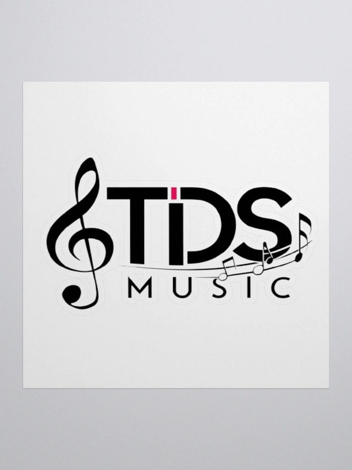 TDS Music Melodic Vibes Kiss-Cut Stickers product image (1)